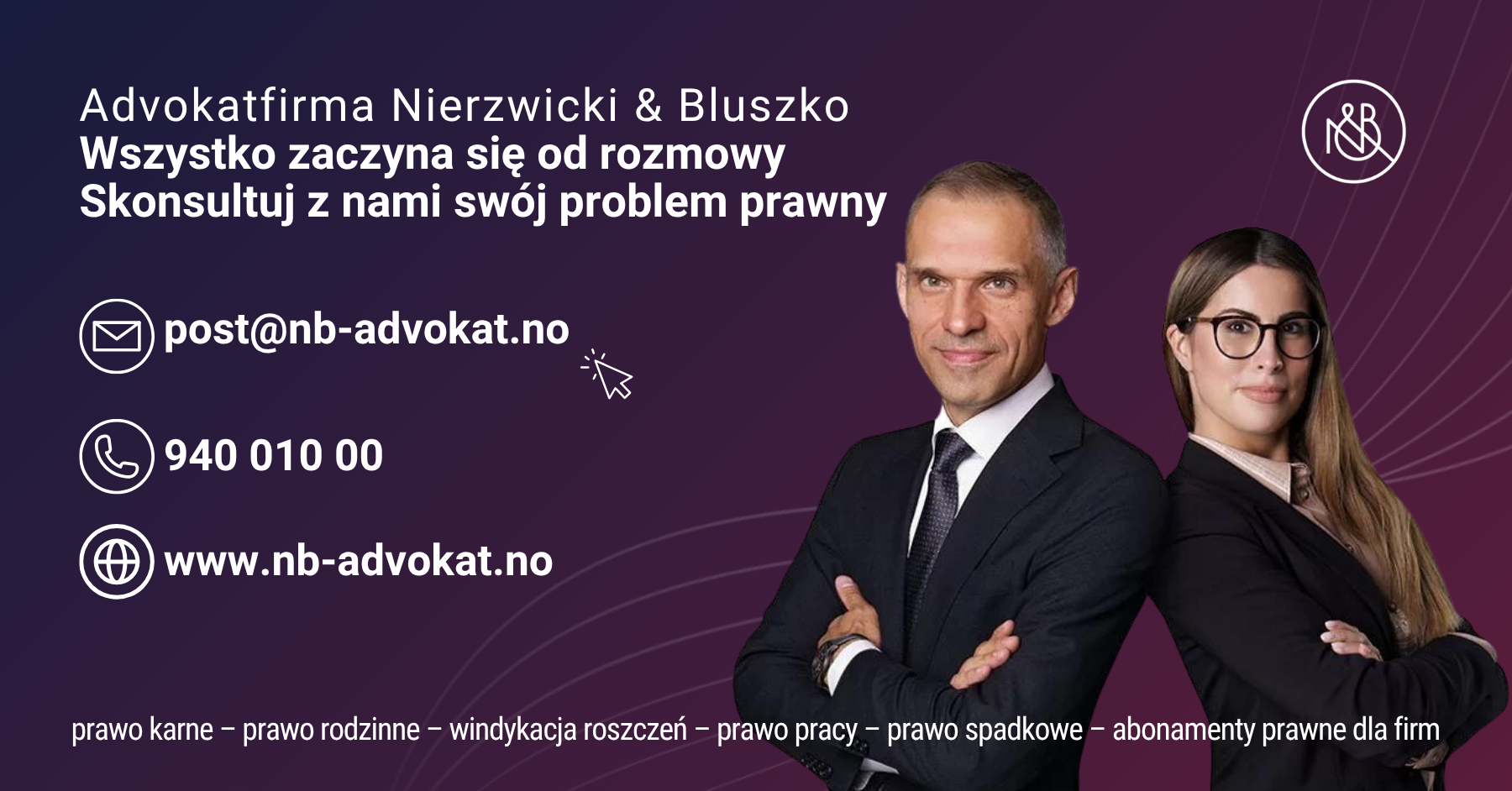 Advokatfirma Nierzwicki & Bluszko AS